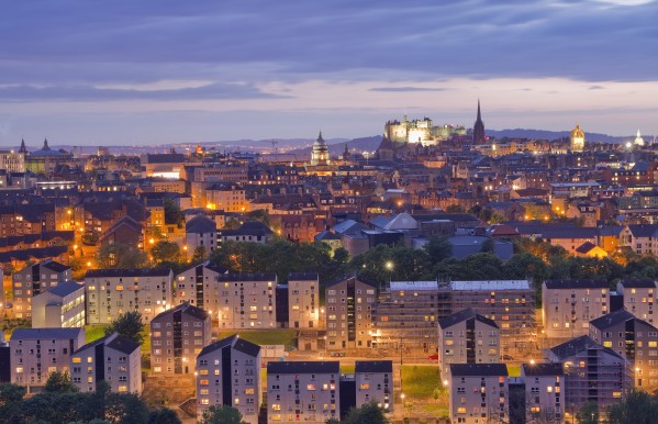ED 012 Edinburgh Twilight by Michael Walsh